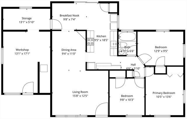 15 Dana Road, Weymouth, MA 02189