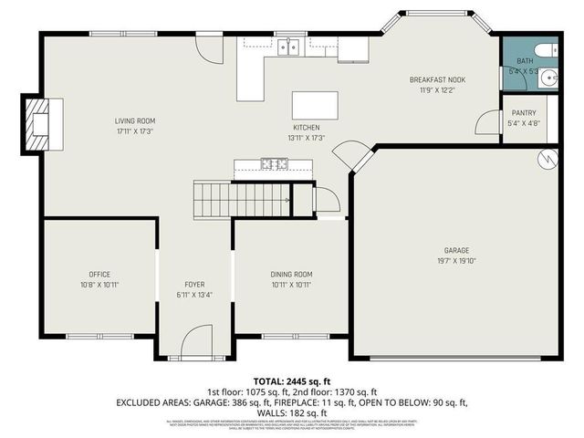 2594 Dolostone Way, Dacula, GA 30019