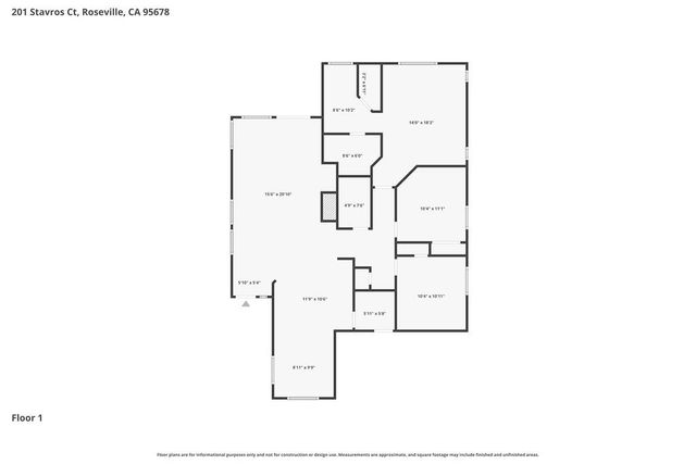 201 Stavros Ct, Roseville, CA 95678