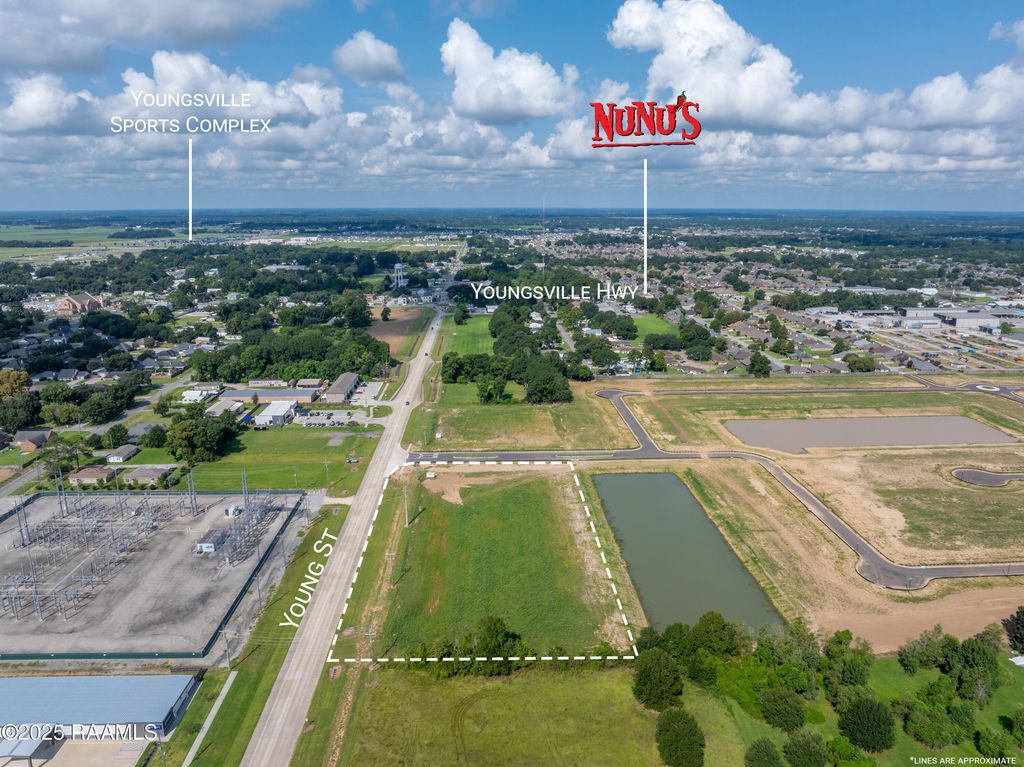 Lot 185 Young Street, Youngsville, LA 70592