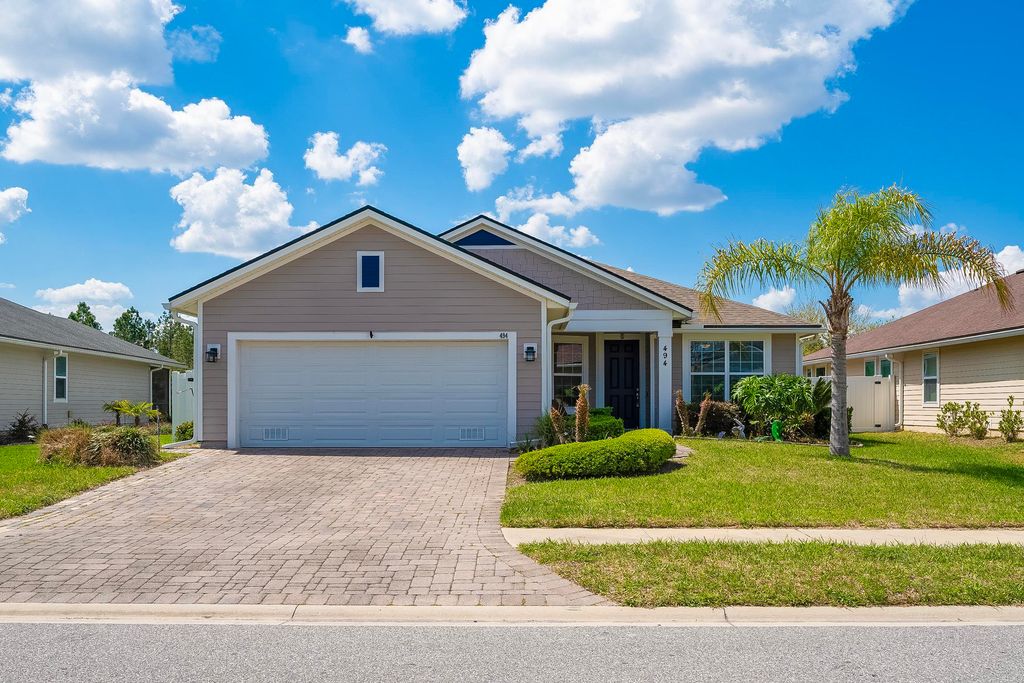 494 Aventurine Ave, St Augustine, FL 32086