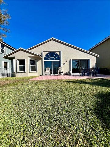 2754 SW 183rd Avenue, Miramar, FL 33029