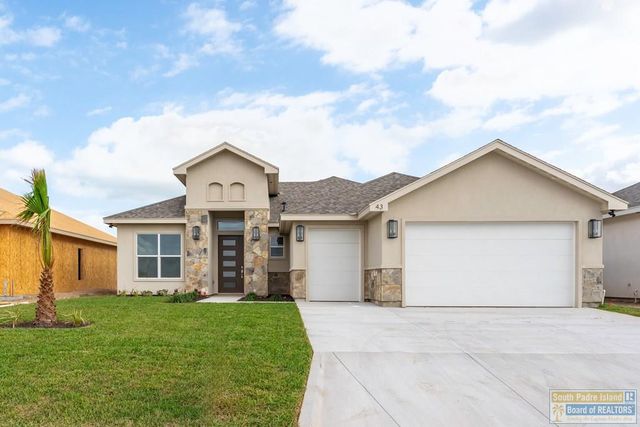 43 Arcos Gardens, Laguna Vista, TX 78578