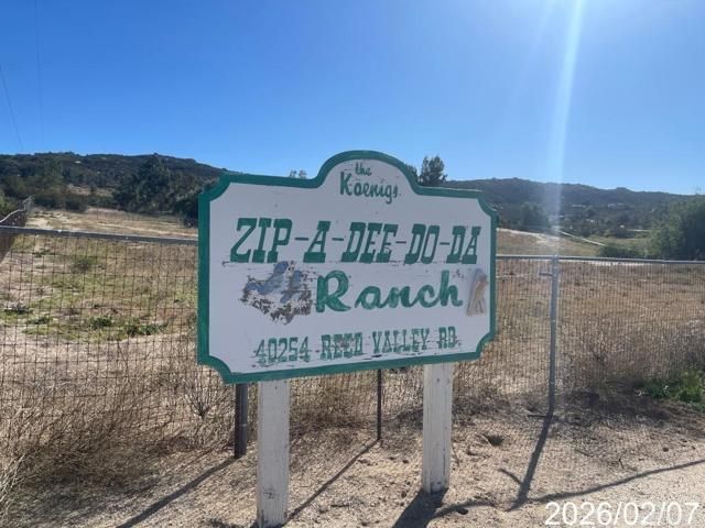 40254 Reed Valley Road, Aguanga, CA 92536