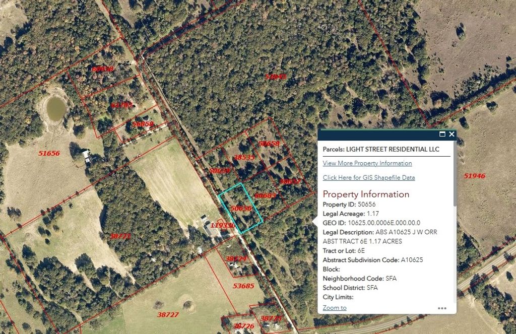 TBD SE County Road 2380 TRACT 1, Streetman, TX 75859