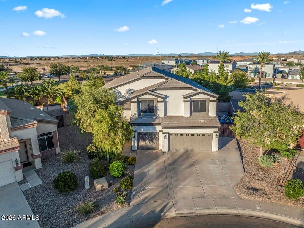 35864 W MERCED Street, Maricopa, AZ 85138 — exterior