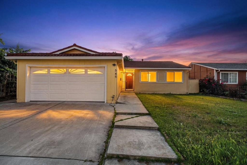 545 Printy Avenue, Milpitas, CA 95035