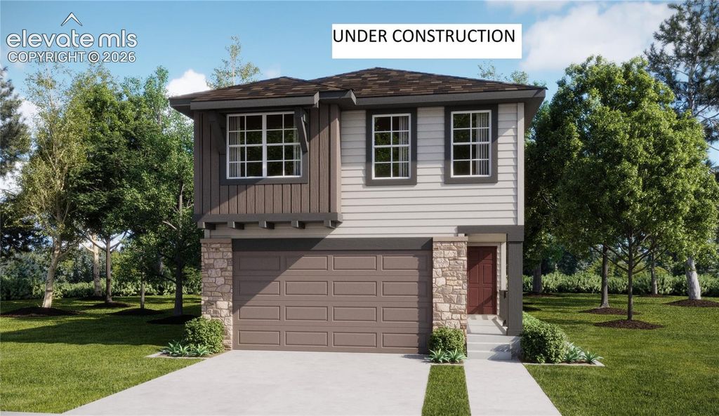 2966 Galena Peak Heights, Colorado Springs, CO 80904 — exterior