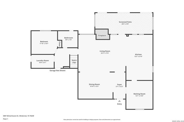 5907 WINTERHAVEN DR, Windcrest, TX 78239