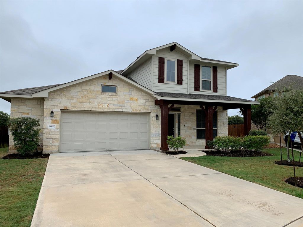 8321 Angelo LOOP, Round Rock, TX 78665