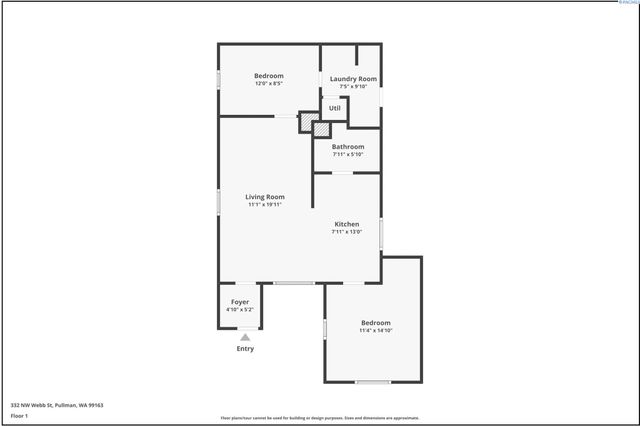 332 NW Webb St, Pullman, WA 99163