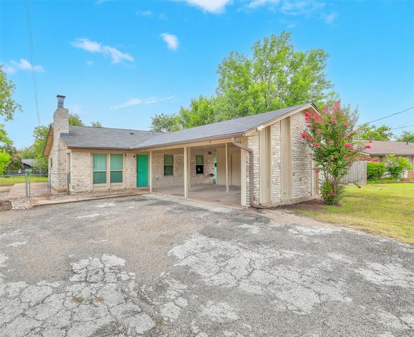 802 Ranch RD A, Georgetown, TX 78628