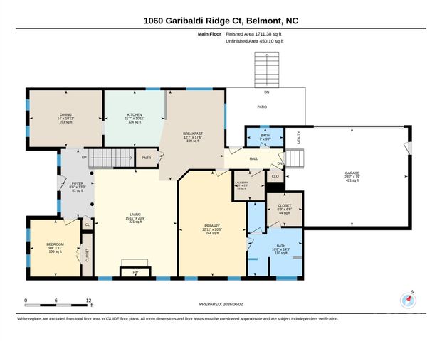 1060 Garibaldi Ridge Court, Belmont, NC 28012