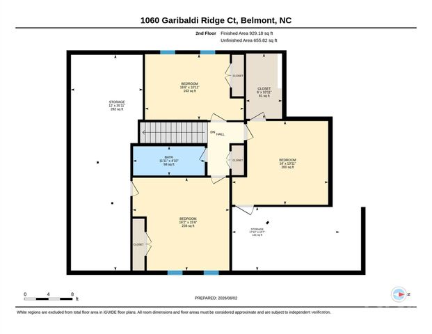 1060 Garibaldi Ridge Court, Belmont, NC 28012