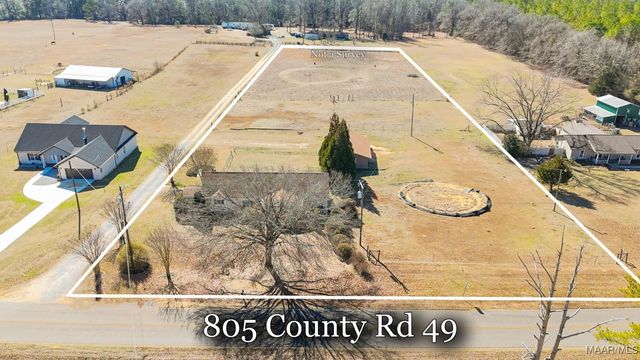 805 County Road 49 ., Marbury, AL 36051