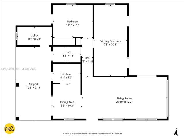 6213 NW 9th St, Margate, FL 33063