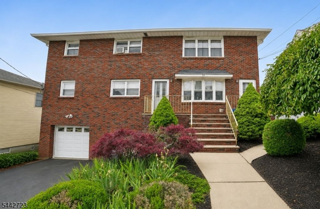 54 Haverhill Ave, Woodland Park, NJ 07424 — exterior