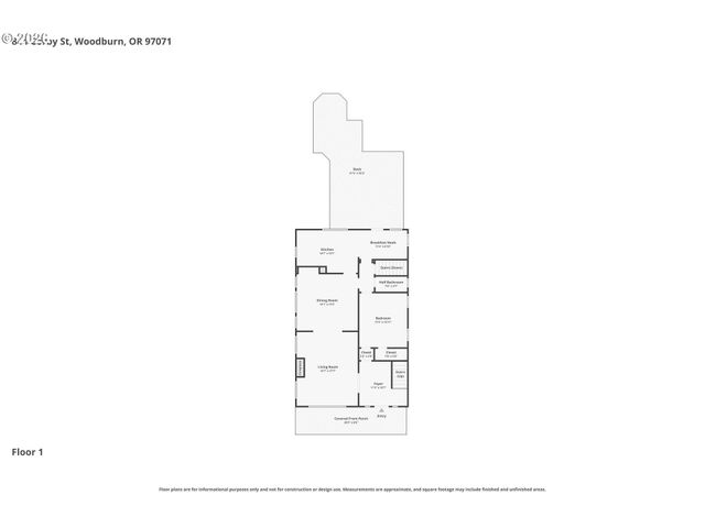 844 CORBY St, Woodburn, OR 97071