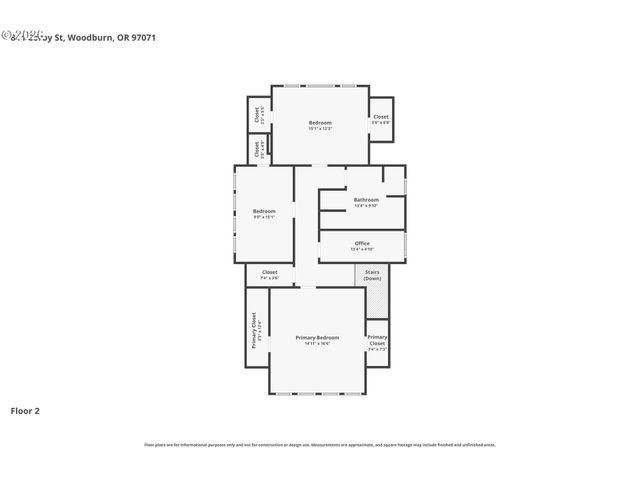 844 CORBY St, Woodburn, OR 97071