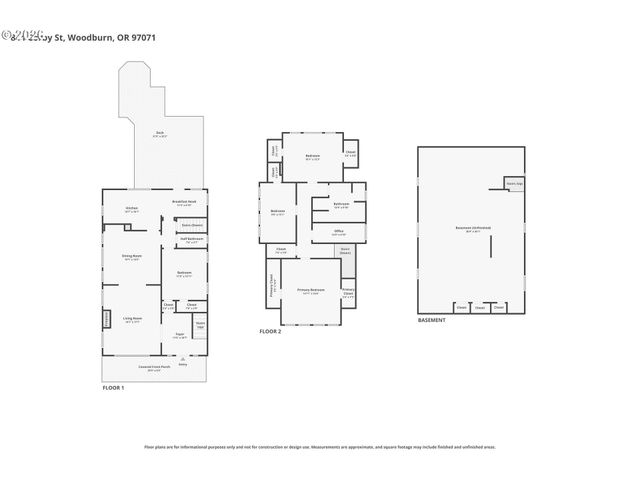 844 CORBY St, Woodburn, OR 97071