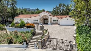 16379 Meadowridge Road, Encino (los Angeles), CA 91436