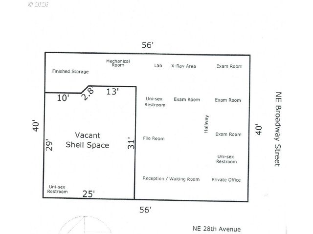 2809 Ne BROADWAY St, Portland, OR 97232
