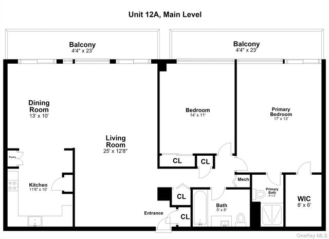 15 Stewart Place 12A, White Plains, NY 10603