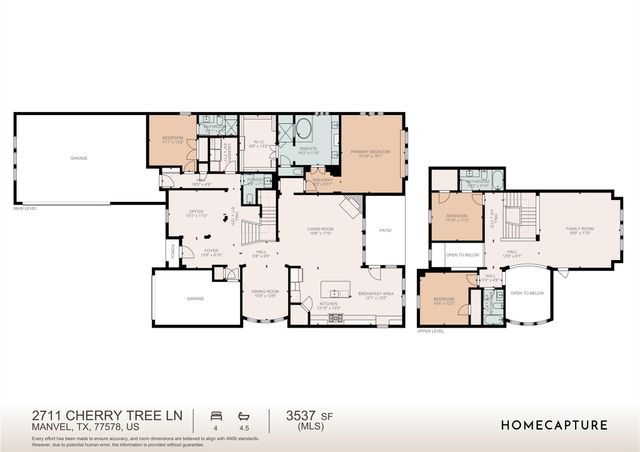 2711 Cherry Tree Lane, Manvel, TX 77578