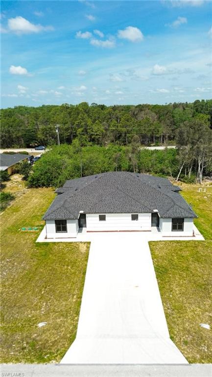 1012-1014 Habershan AVE, LEHIGH ACRES, FL 33974 — exterior