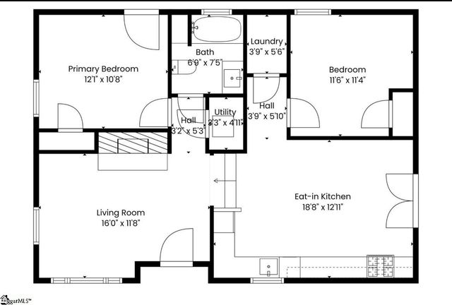 111 Westwood Drive, Belton, SC 29627