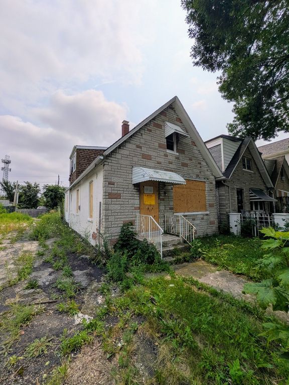 923 N Homan Avenue, Chicago, IL 60651 — exterior