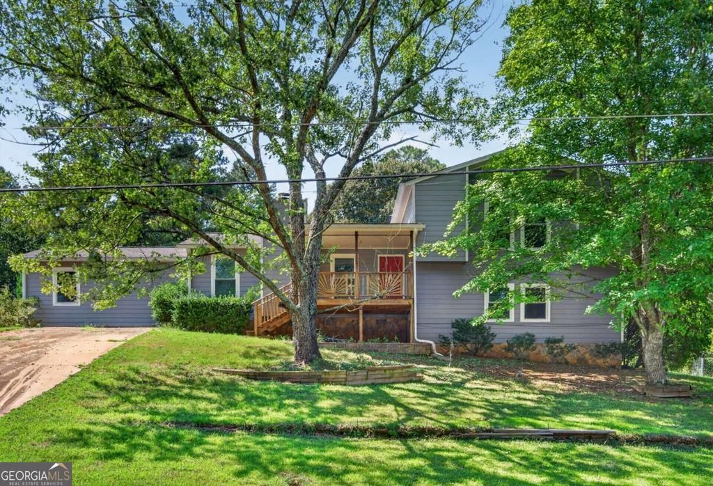 5147 Dekalb Way, Stone Mountain, GA 30087 — exterior