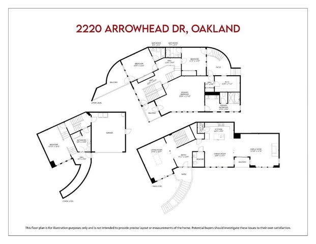 2220 Arrowhead Drive, Oakland, CA 94611