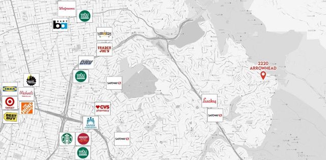 2220 Arrowhead Drive, Oakland, CA 94611