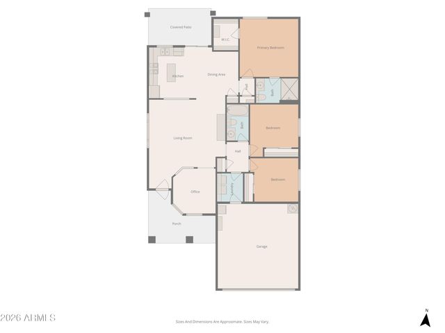 724 W TRELLIS Road, Queen Creek, AZ 85140