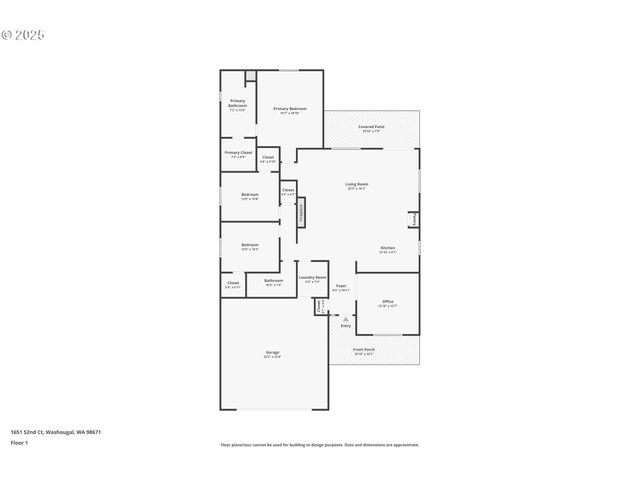 1651 52ND Ct, Washougal, WA 98671