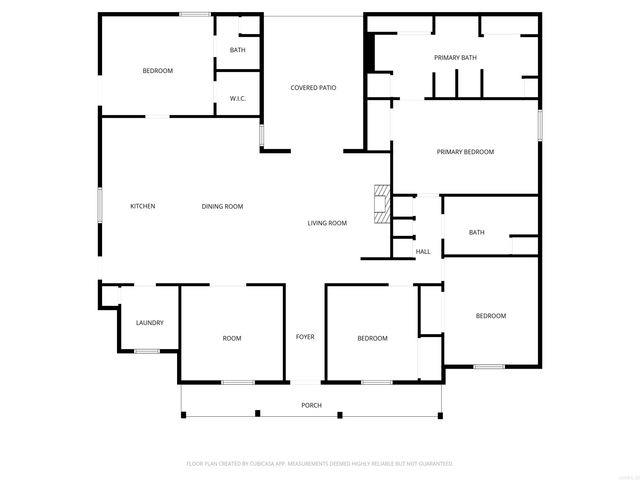 1077 Toltec Street, Camden, AR 71701