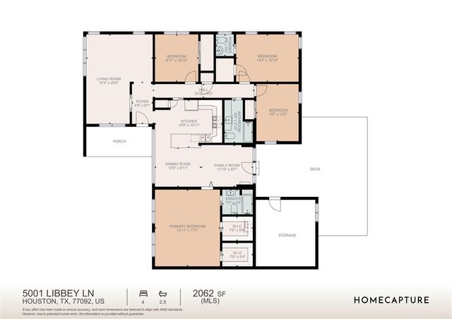 5001 Libbey Lane, Houston, TX 77092