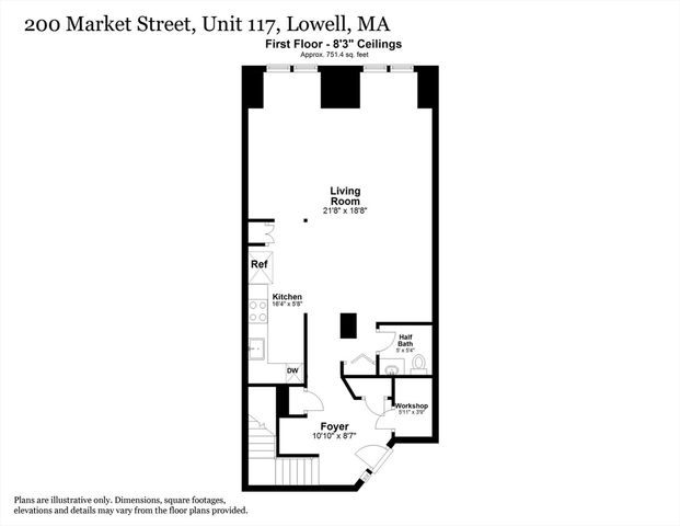 200 Market Street 117, Lowell, MA 01852