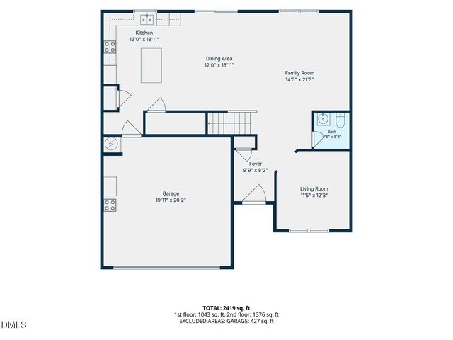 1504 Gdn Psge Drive, Raleigh, NC 27604
