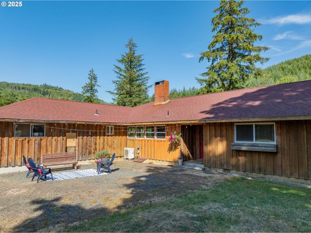 53856 BIG CREEK Rd, Myrtle Point, OR 97458
