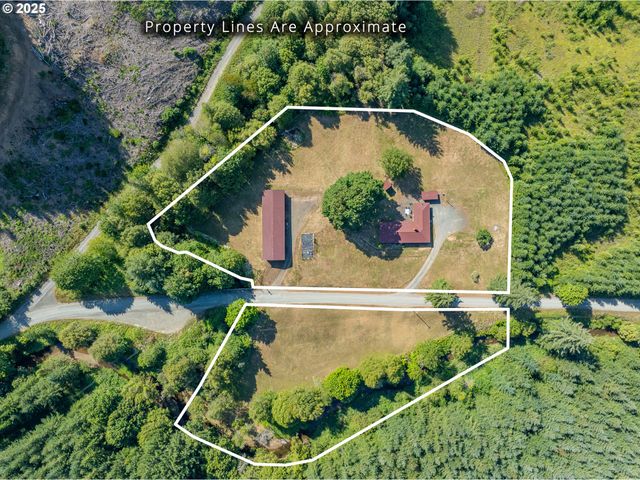 53856 BIG CREEK Rd, Myrtle Point, OR 97458