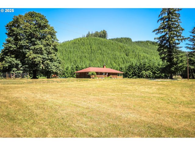 53856 BIG CREEK Rd, Myrtle Point, OR 97458