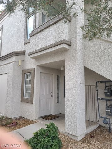 3125 North Buffalo Drive 1081, Las Vegas, NV 89128