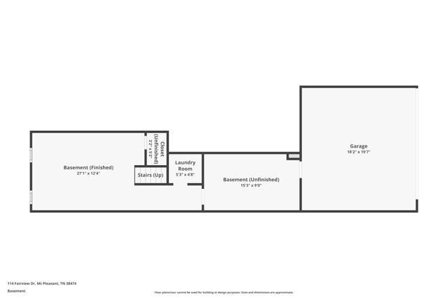 114 Fairview Dr, Mount Pleasant, TN 38474