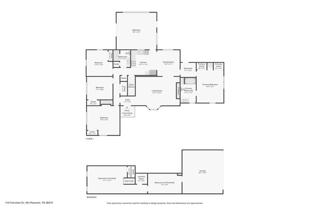114 Fairview Dr, Mount Pleasant, TN 38474