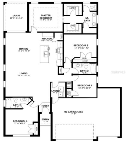 13698 SW 43RD CIRCLE, Ocala, FL 34473