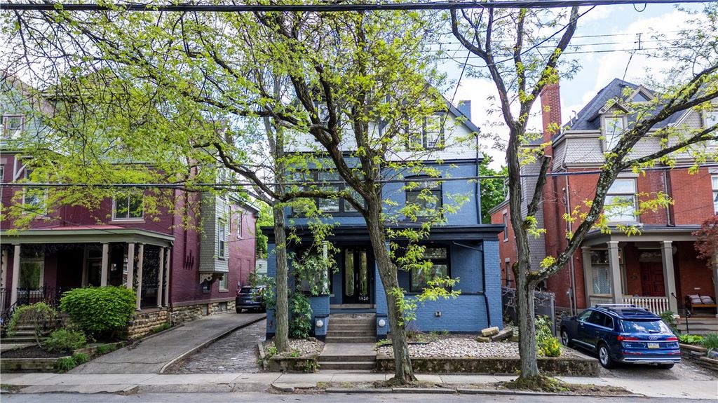 5820 Howe St, Shadyside, PA 15232