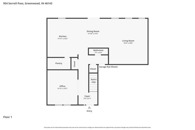 954 Sorrell Pass, Greenwood, IN 46143