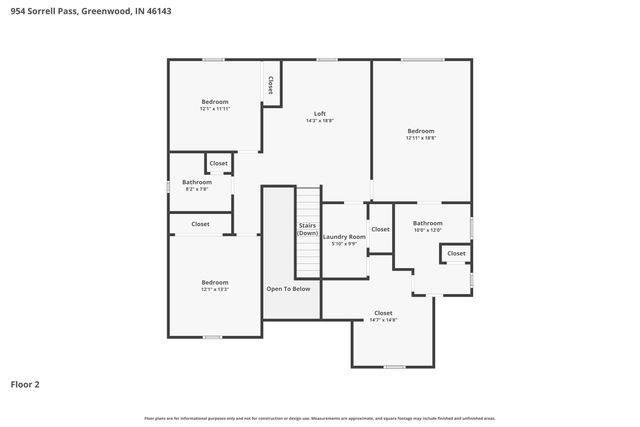 954 Sorrell Pass, Greenwood, IN 46143